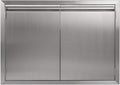 35 W x 24 H 304 Stainless Steel BBQ Access Door B64638