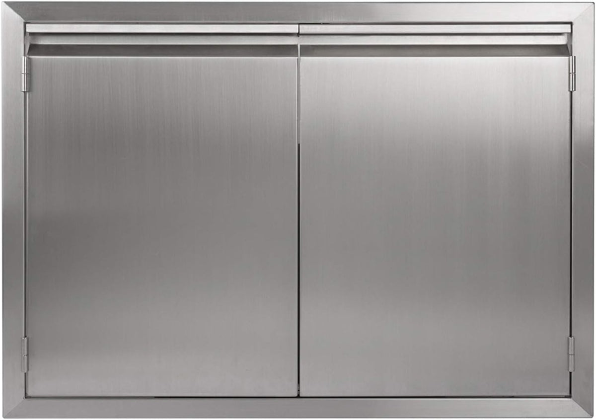 35 W x 24 H 304 Stainless Steel BBQ Access Door B64638