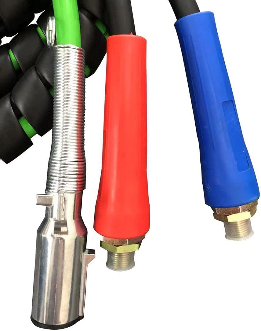 3 in 1 ABS Electrical Cord Air Line Kit 12ft F860