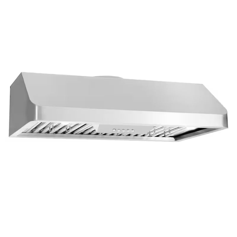 36 in. Stainless Steel Under Cabinet Range Hood Q621