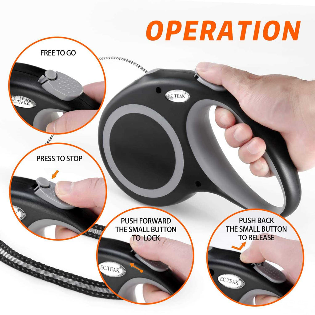 Retractable Dog Leash Medium Breed G4622