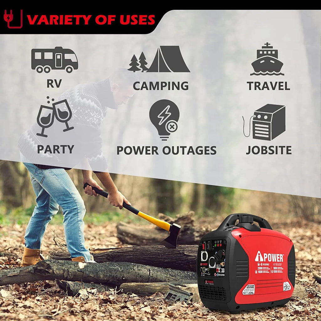 2000 Watt Dual Fuel Power Inverter I11515