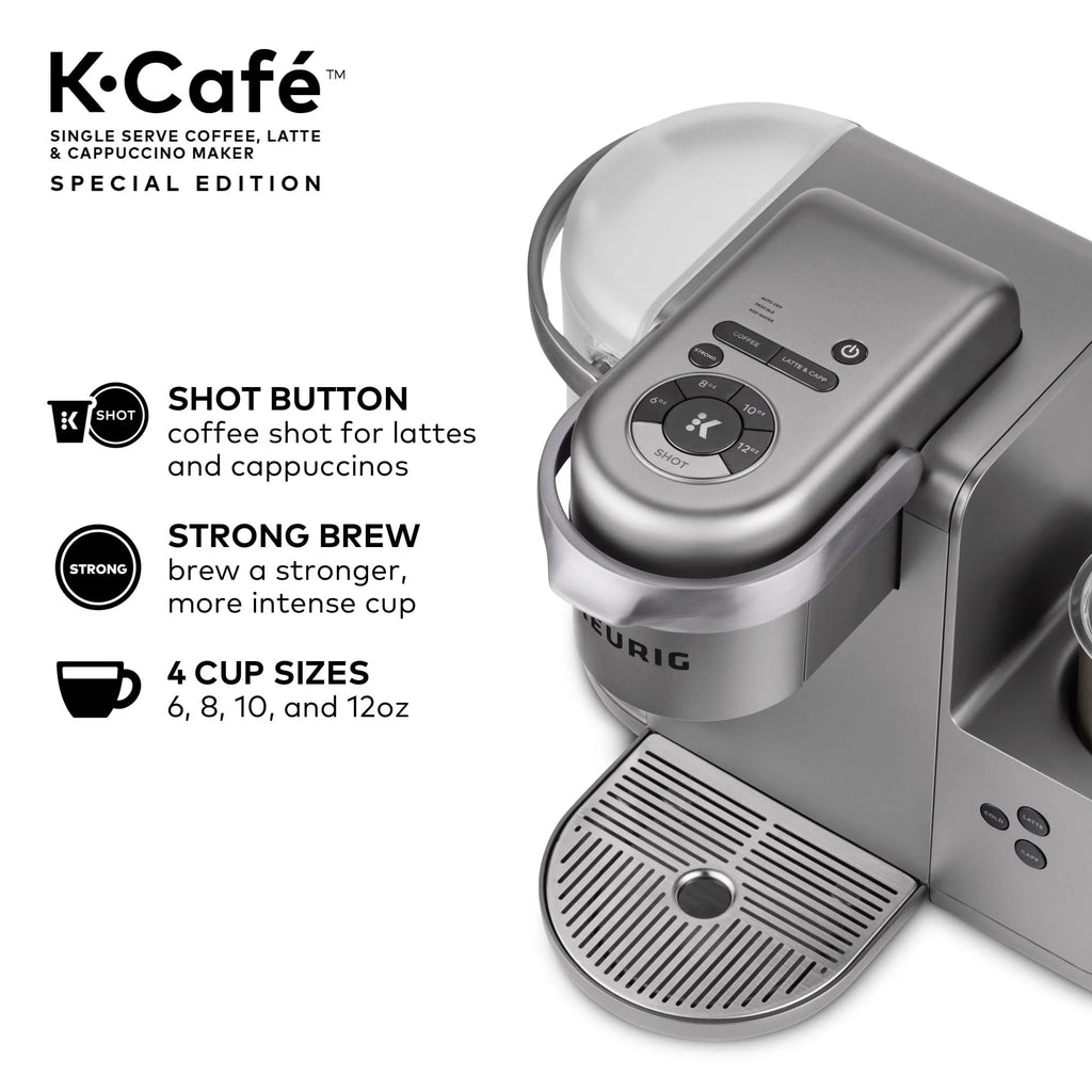 Single Serve Coffee Latte and Cappuccino Maker O959