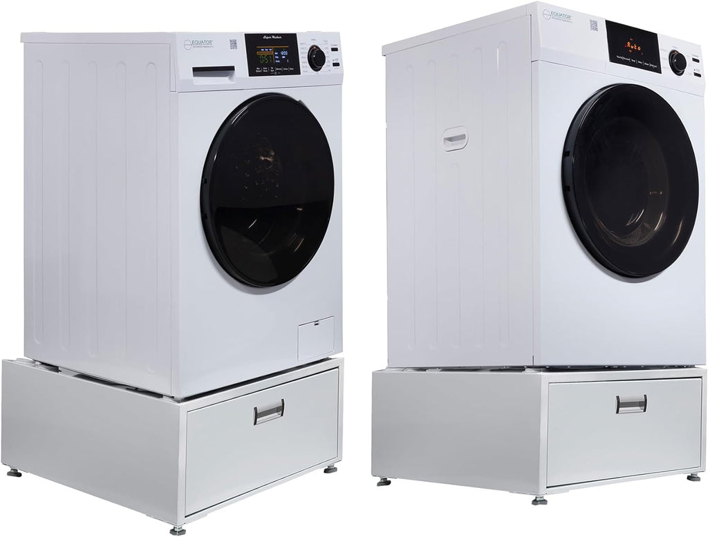 Laundry Set Washer and Vented Dryer with Pedestals U79492