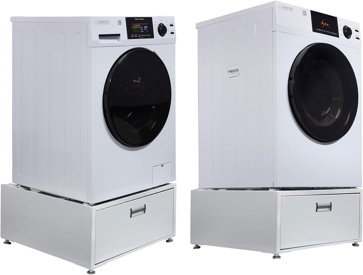 Laundry Set Washer and Vented Dryer with Pedestals U79492