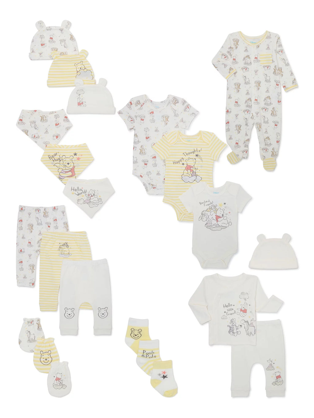 22-Piece Newborn Baby Gift Set B648