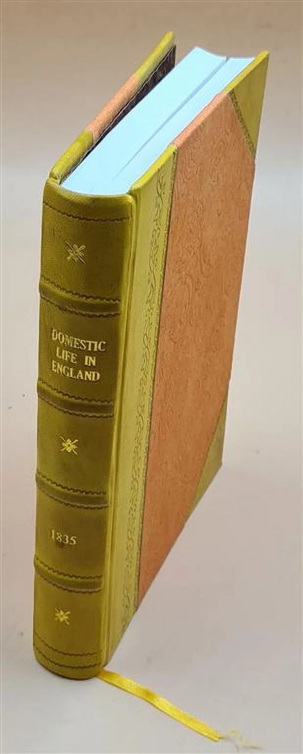 Domestic Life in England Leather Bound S10588