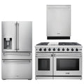 48 Gas Range, Dishwasher, Refrigerator with Water and Ice Dispenser X978530