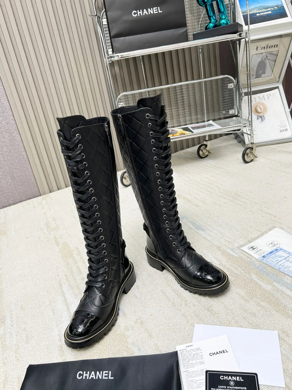 Women Long Boots F98960