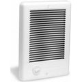5.25 x 14 in. 120V 1000W Hard Wired Fan Forced Electric Heater White O665061