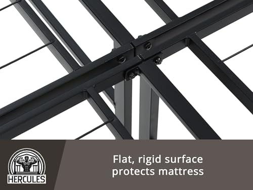 Folding Metal Bed Frame, 14 Inch Full H2759