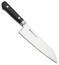 7 inch Black Santoku Knife X40279