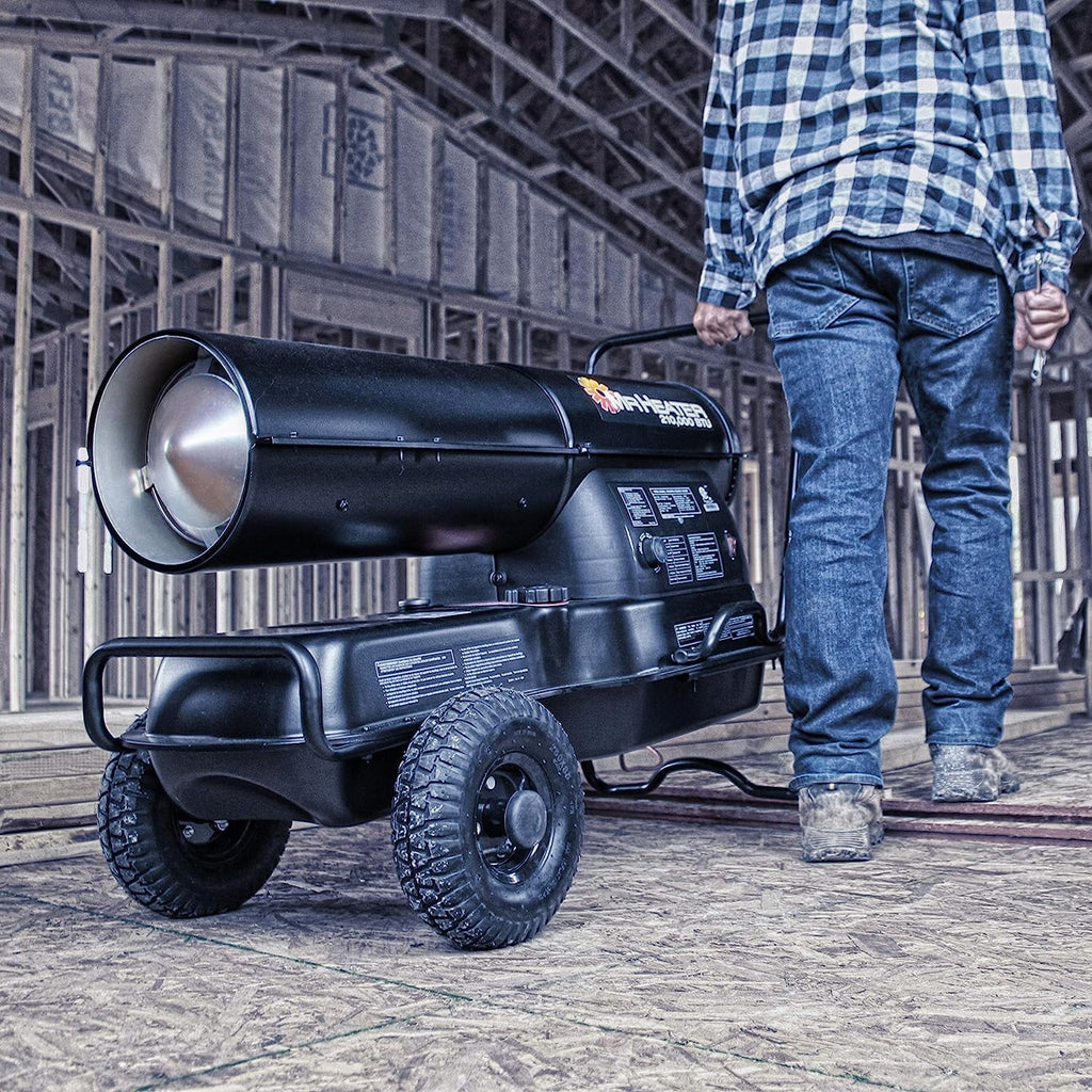 210,000 BTU Forced Air Kerosene Heater F333
