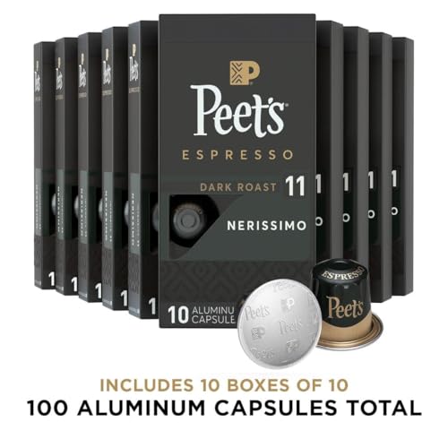 Dark Roast Espresso Capsules, 50 Count J425