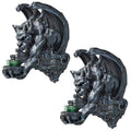 Gargoyle Wall Sconce Set of Two C99593