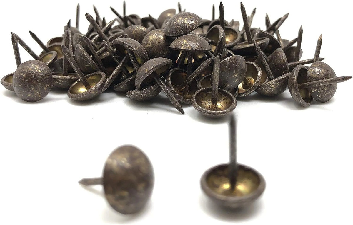 7/16" Diameter Upholstery Tacks 100 Pack E539618