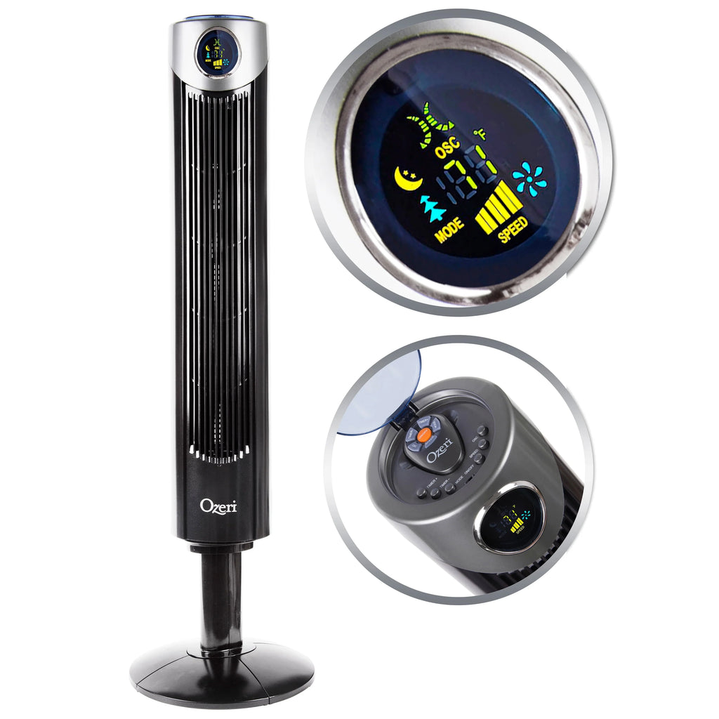 42" Oscillating Tower Fan P8118
