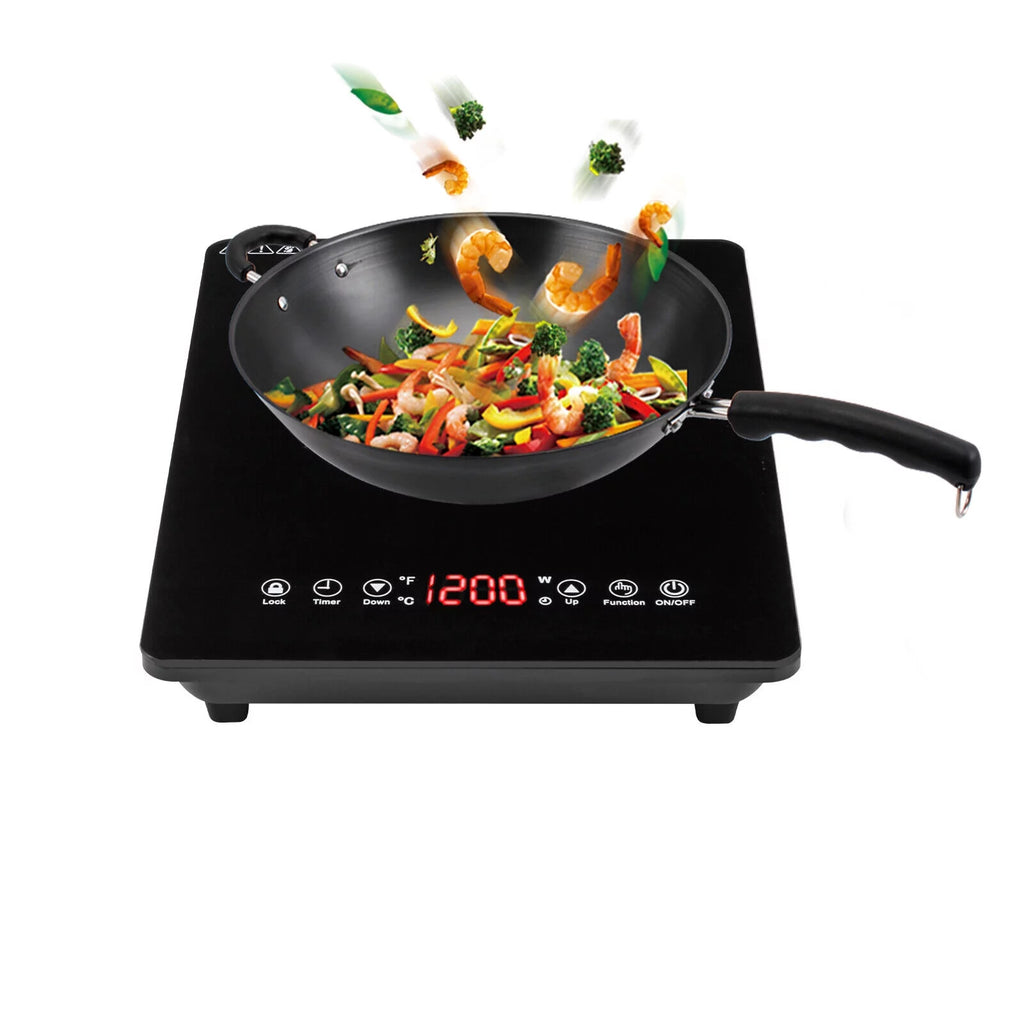 1800W Portable Electric Induction Cooktop U26484