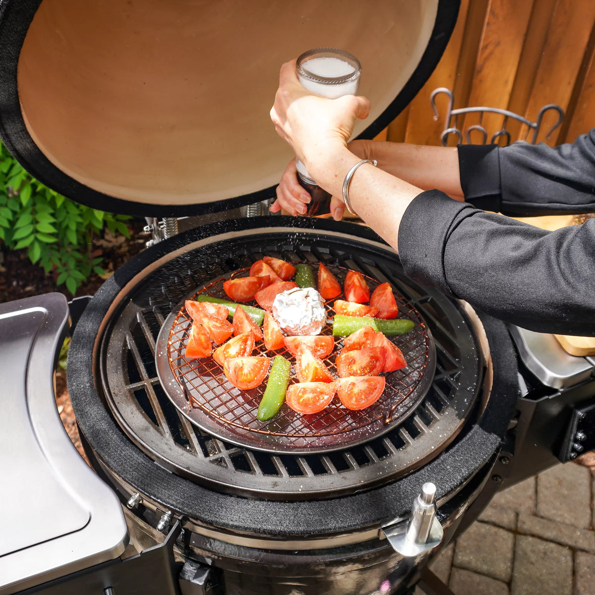 Pellet Fueled Ceramic Egg R360583