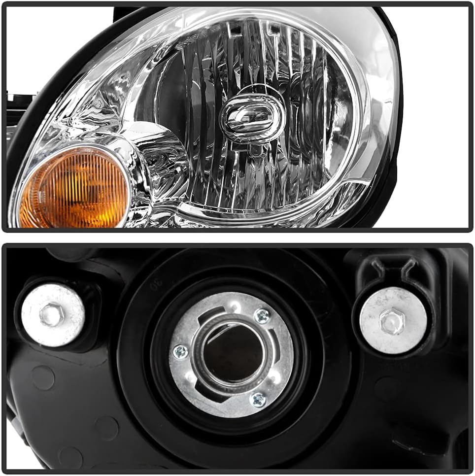 Headlights Replacement Pair Left+Right S104519