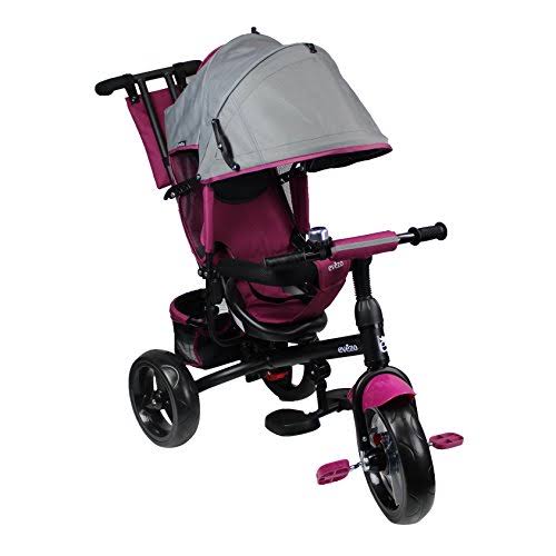 4-in-1 Stroller Trike with Full Canopy J212626