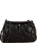 Black Quilted Clutch G130536