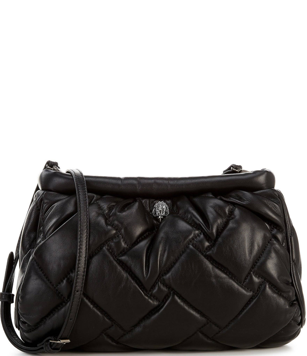 Black Quilted Clutch G130536