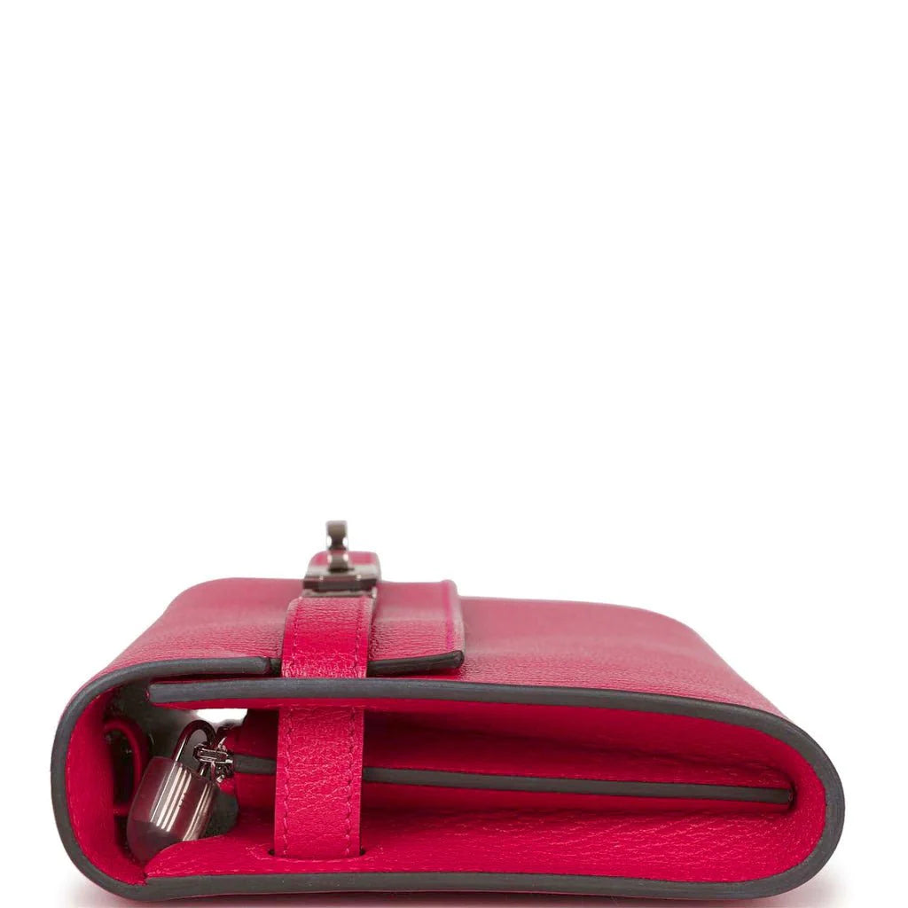 Rose Mexico Chevre Wallet N79604