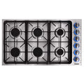 36 in. Drop-in Natural Gas Cooktop in Stainless Steel Z4230