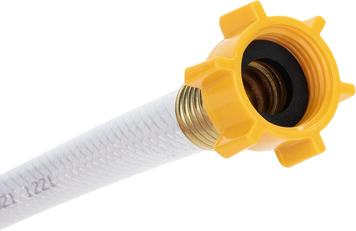 50' Freshwater Hose 5/8 White Pack of 2 T245077