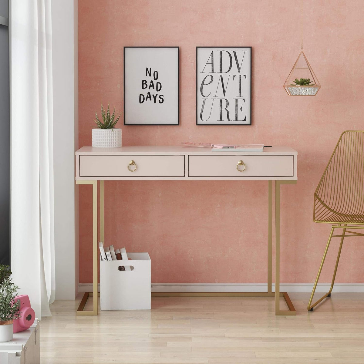 Graphite Gray Writing Desk N546187