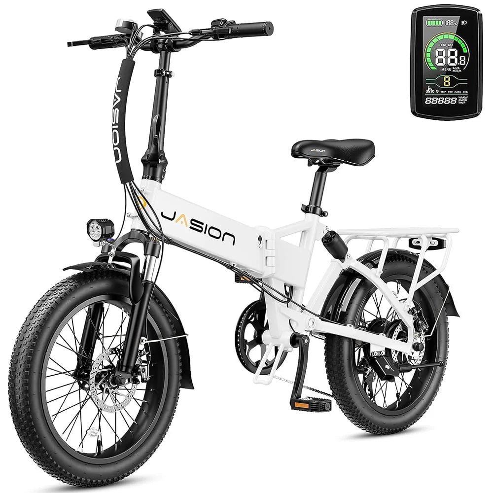 500W Folding Electric Bike with 48V 10AH Removable Battery R683566