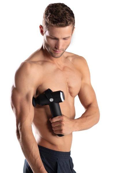 Percussion Recovery Gun with Interchangeable Massage Heads M830