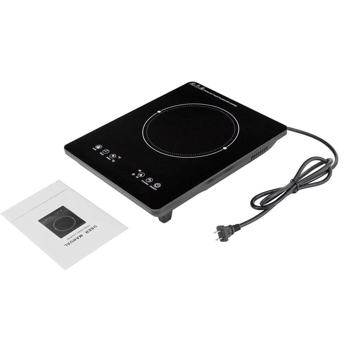 1800W Portable Electric Induction Cooktop U26484