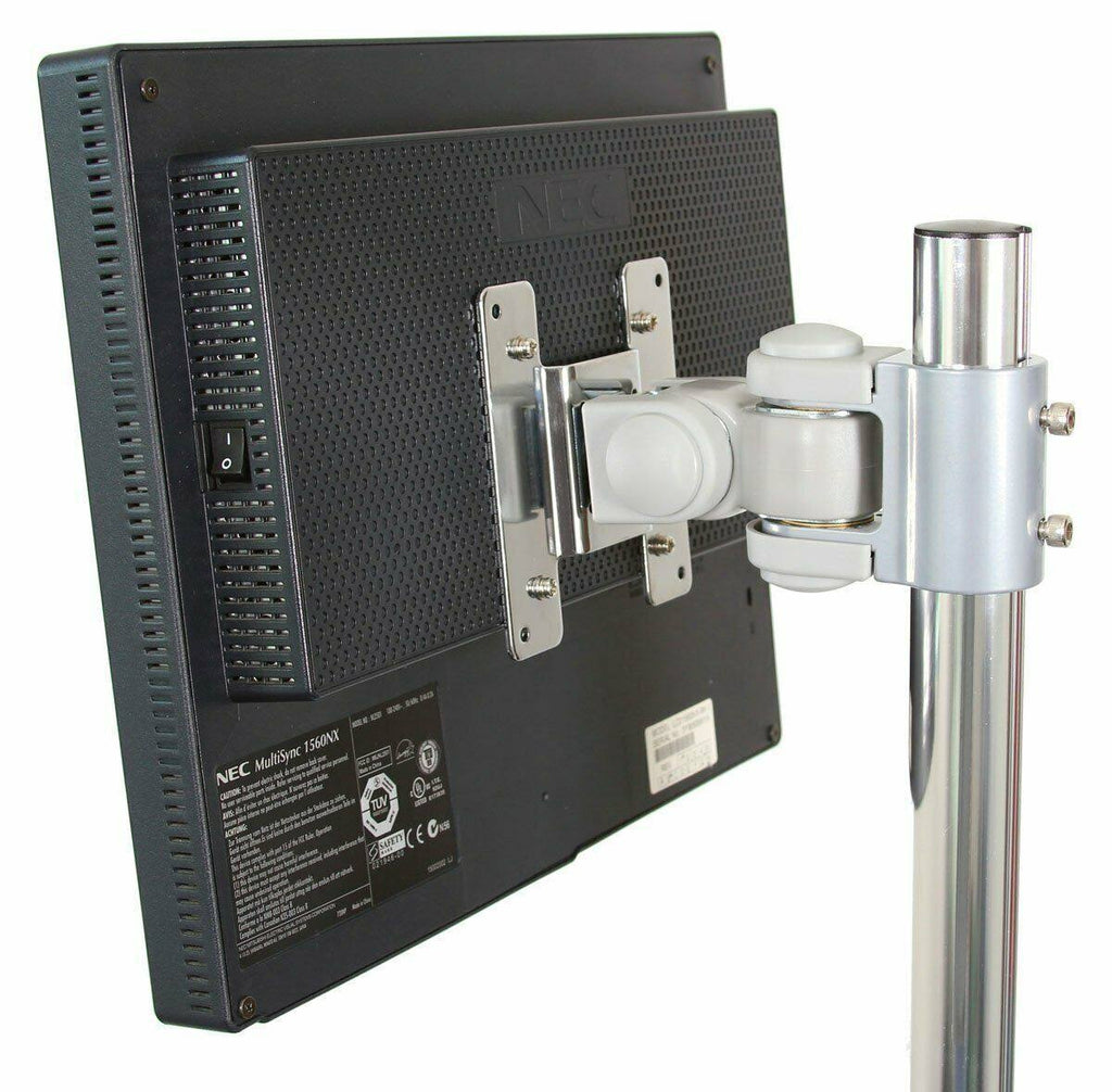 Mobile Computer Cart on Wheels N450