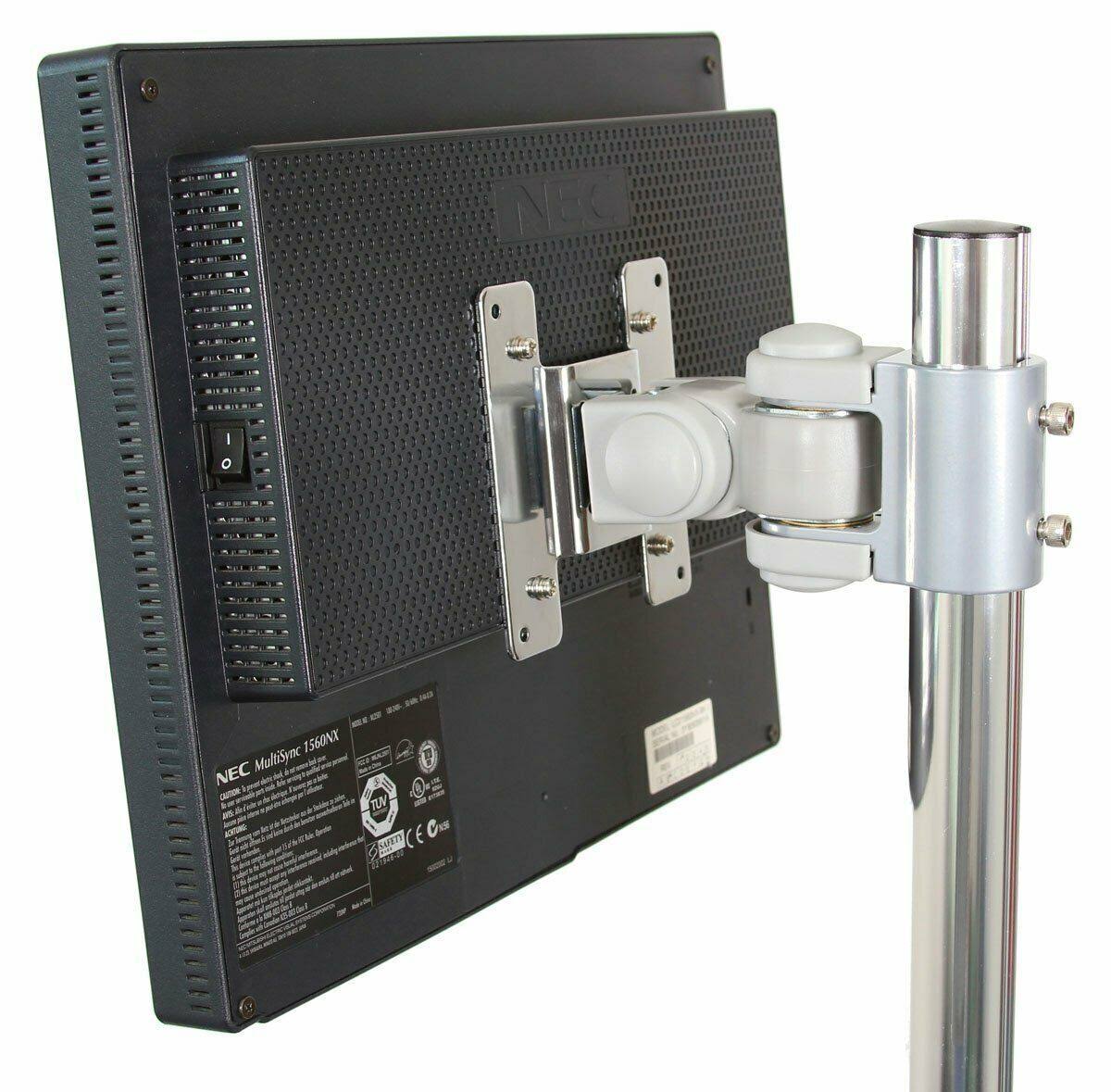 Mobile Computer Cart on Wheels N450