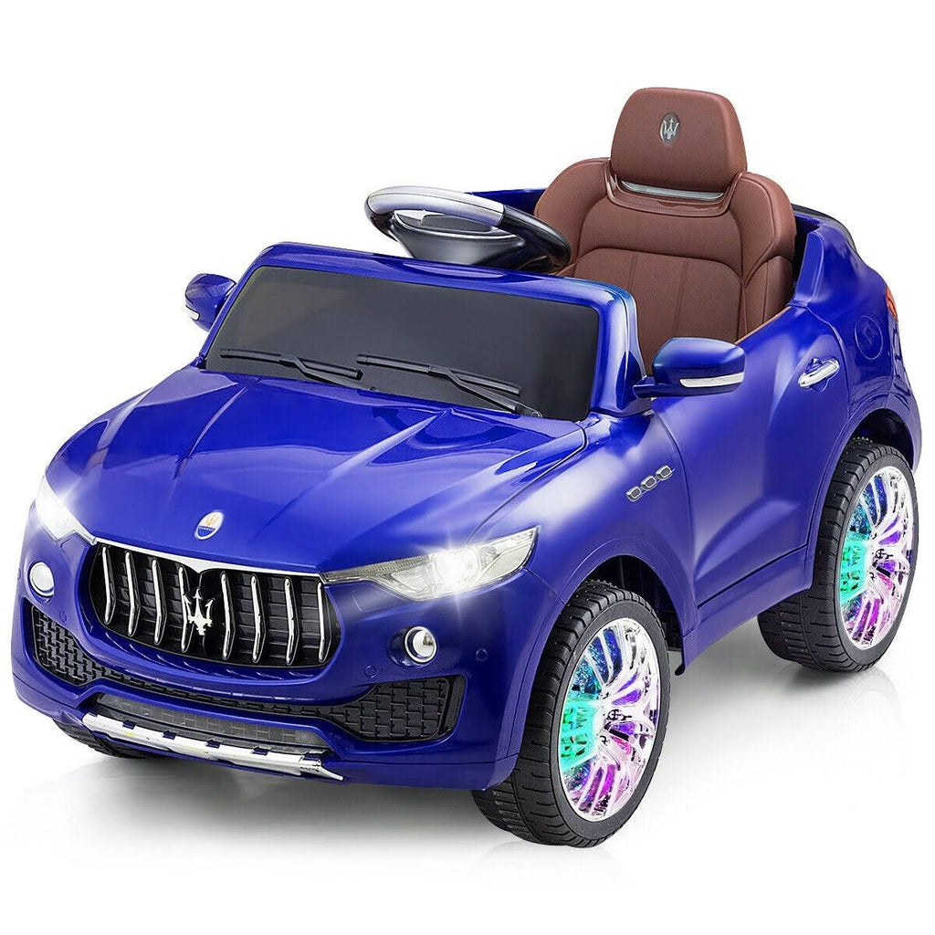 6V Kids Ride on Car with Remote Control Blue K168