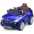 6V Kids Ride on Car with Remote Control Blue K168