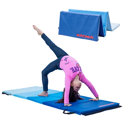 Foldable Padded Tumbling Mat with Carrying Handle B6893