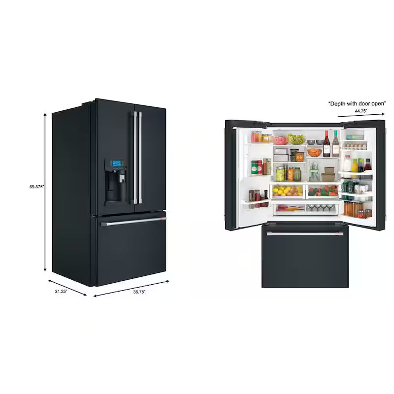 Counter Depth Smart French Door Refrigerator G968455