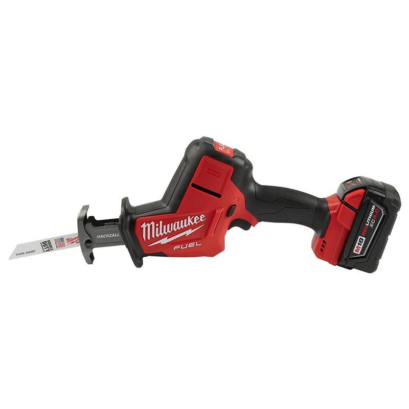 18-Volt Lithium-Ion Brushless Cordless Reciprocating Saw Kit N216