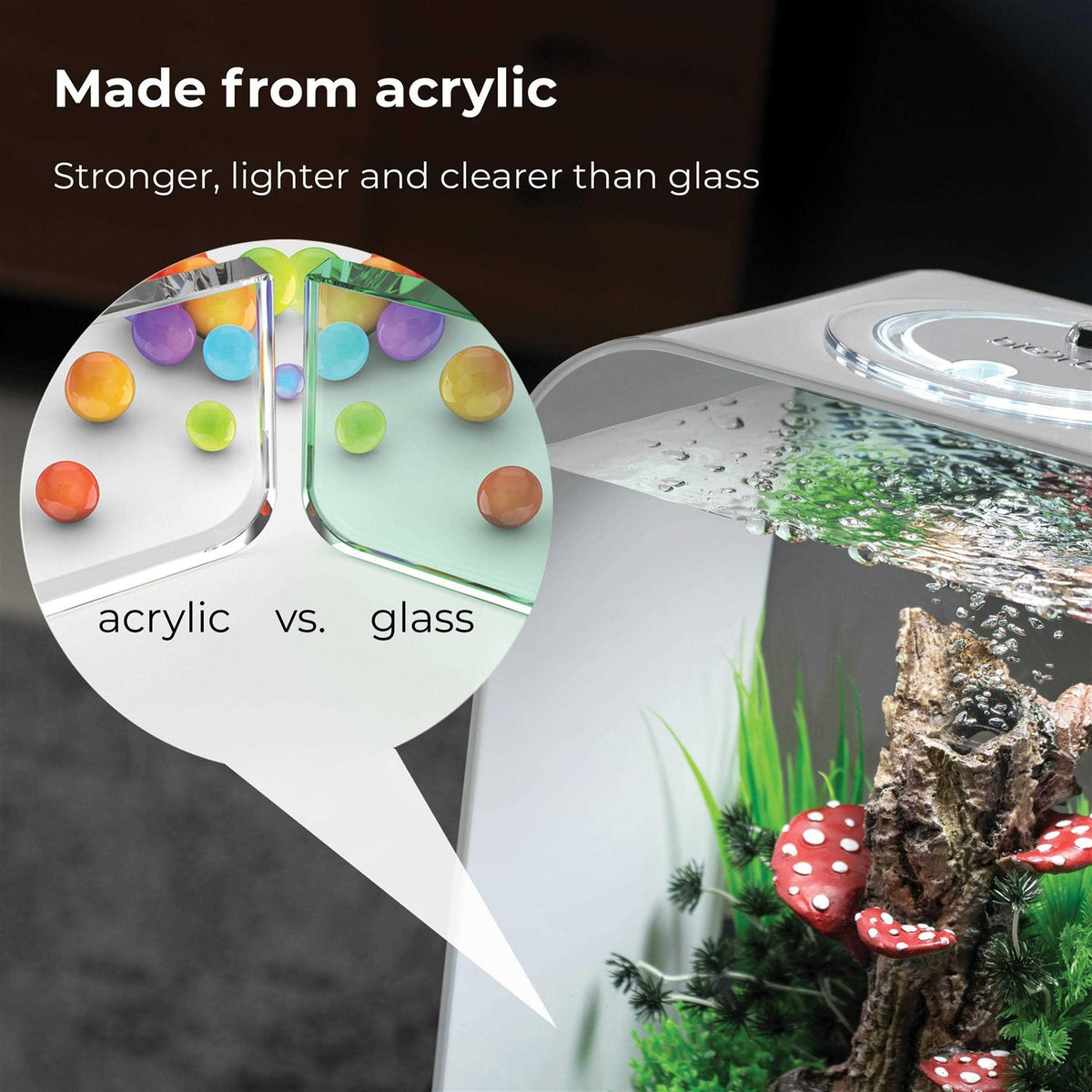 15 Aquarium with Standard Light D57860