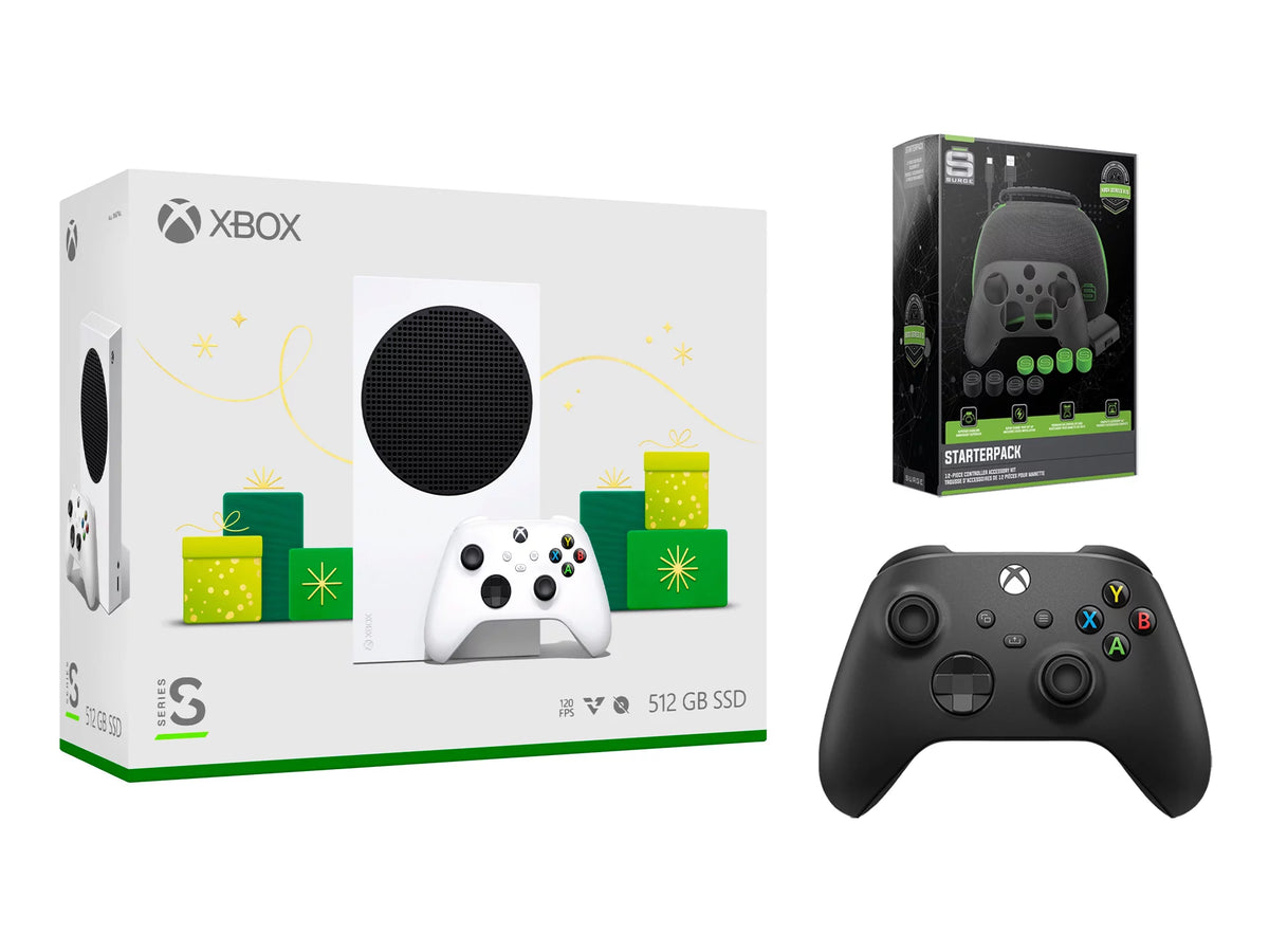 Xbox Series S 512GB All-Digital Console with Carbon Black Controller B4669