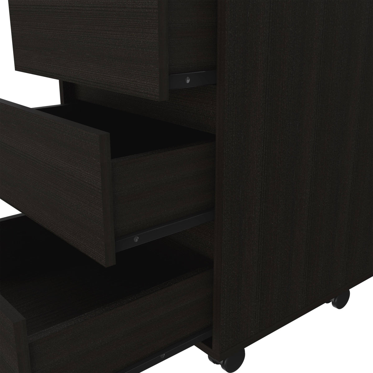 White 3 Drawer Filing Cabinet X939435