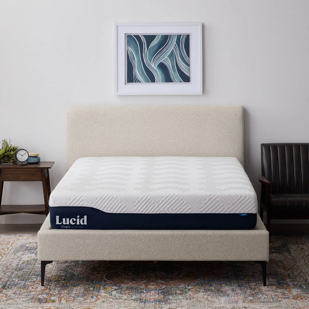 10 Gel Aloe Hybrid Memory Foam Mattress Queen F5494