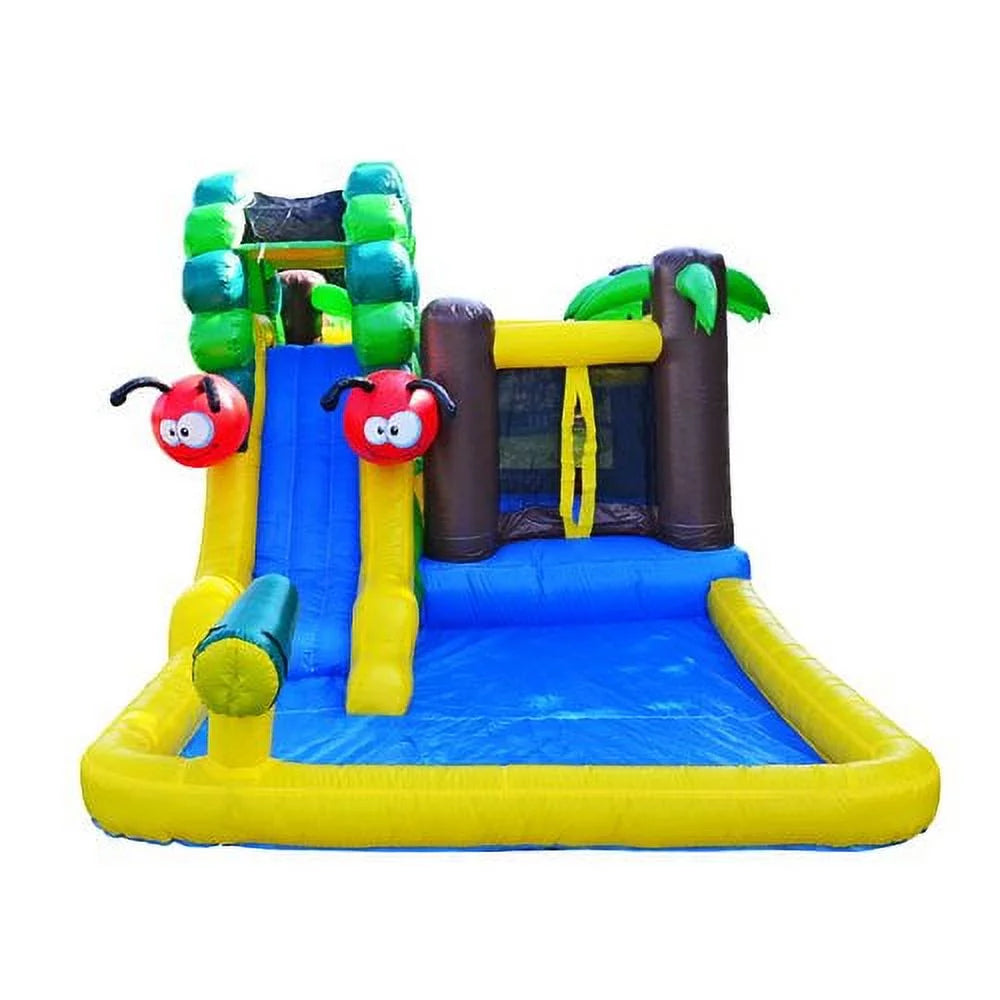 Water Slide Bounce House with Blower M451