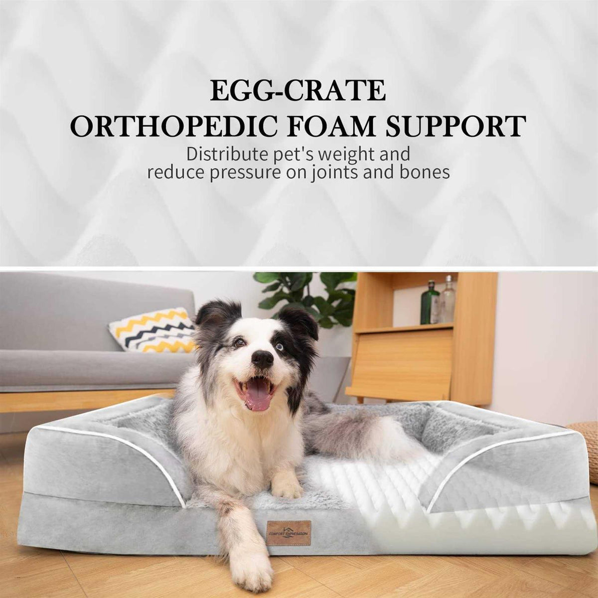 Waterproof Orthopedic Dog Bed C95941