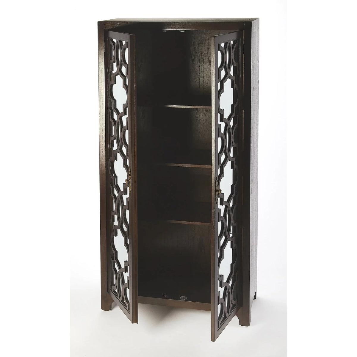 Mirrored China Cabinet B366071