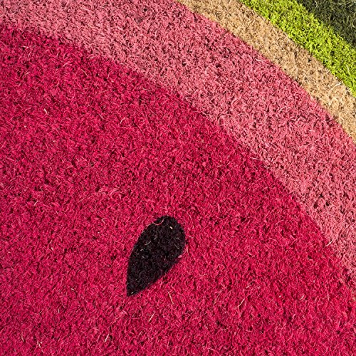 Natural Coir Doormat 18x30 W494