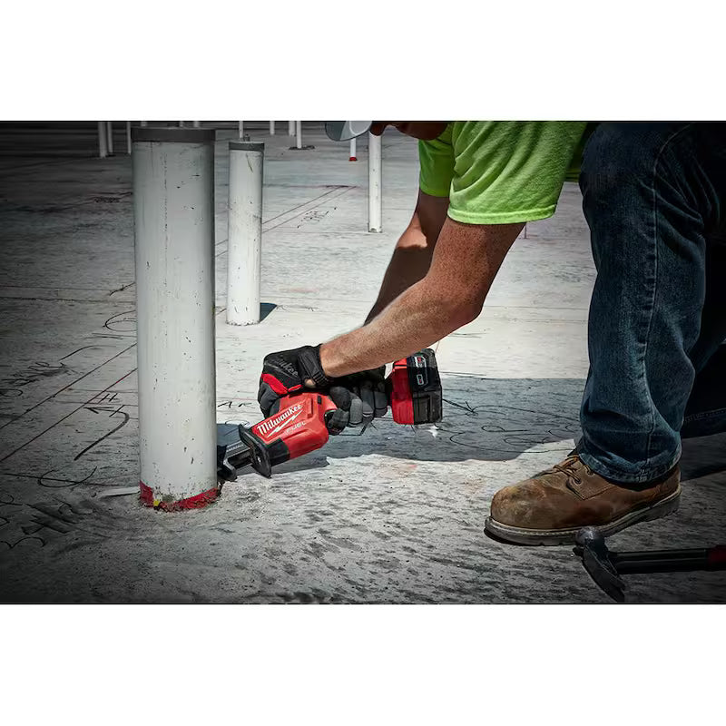 18-Volt Lithium-Ion Brushless Cordless Reciprocating Saw Kit N216